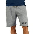thumbnail image 1 of Men's Concepts Sport Gray New Orleans Pelicans Mainstream Terry Shorts, 1 of 1