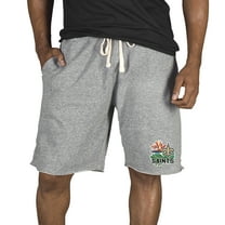 Men's Concepts Sport Gray New Orleans Saints Mainstream Tri-Blend Shorts