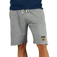 thumbnail image 1 of Men's Concepts Sport Gray New Orleans Saints Throwback Logo Mainstream Terry Shorts, 1 of 1