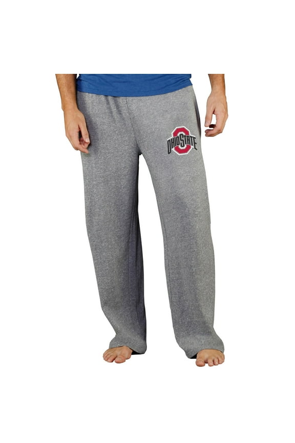 Men's Concepts Sport Gray Ohio State Buckeyes Mainstream Terry Pants