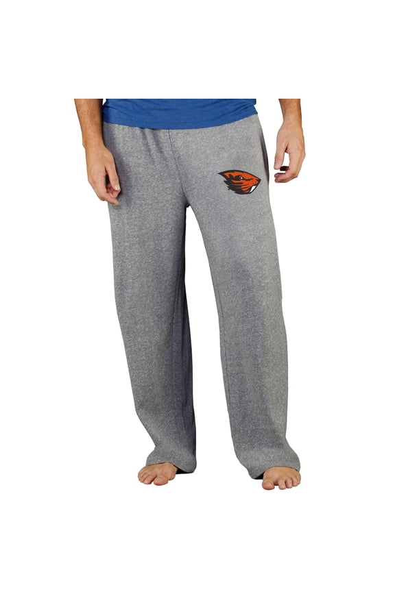 Men's Concepts Sport Gray Oregon State Beavers Mainstream Terry Pants