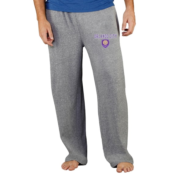 Men's Concepts Sport Gray Orlando City SC Mainstream Terry Pants