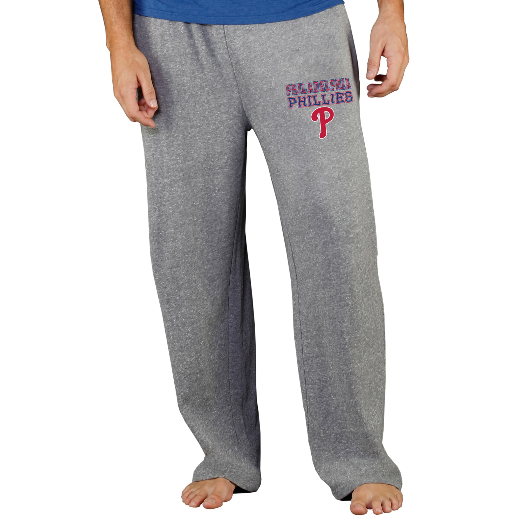 Men's Concepts Sport Gray Philadelphia Phillies Team Mainstream Terry Pants - image 1 of 1