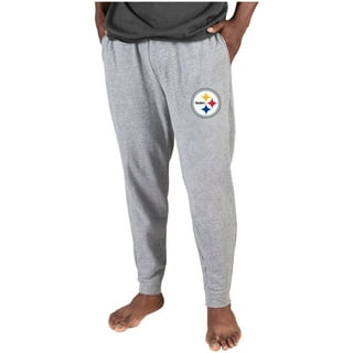 Youth Black Pittsburgh Steelers Team Logo Pants 