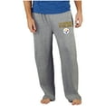 thumbnail image 1 of Men's Concepts Sport Gray Pittsburgh Steelers Mainstream Pants, 1 of 1