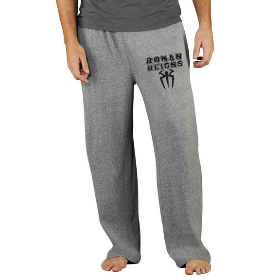 Men's Concepts Sport  Gray Roman Reigns Mainstream Terry Pants