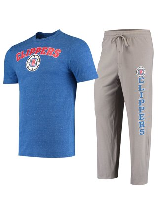 Concepts Sport Men's St. Louis Blues Takeaway Navy Flannel Pants, XXL, Blue