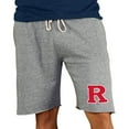 thumbnail image 1 of Men's Concepts Sport Gray Rutgers Scarlet Knights Mainstream Terry Shorts, 1 of 1
