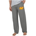 thumbnail image 1 of Men's Concepts Sport  Gray Ryan Blaney Mainstream Terry Pants, 1 of 1