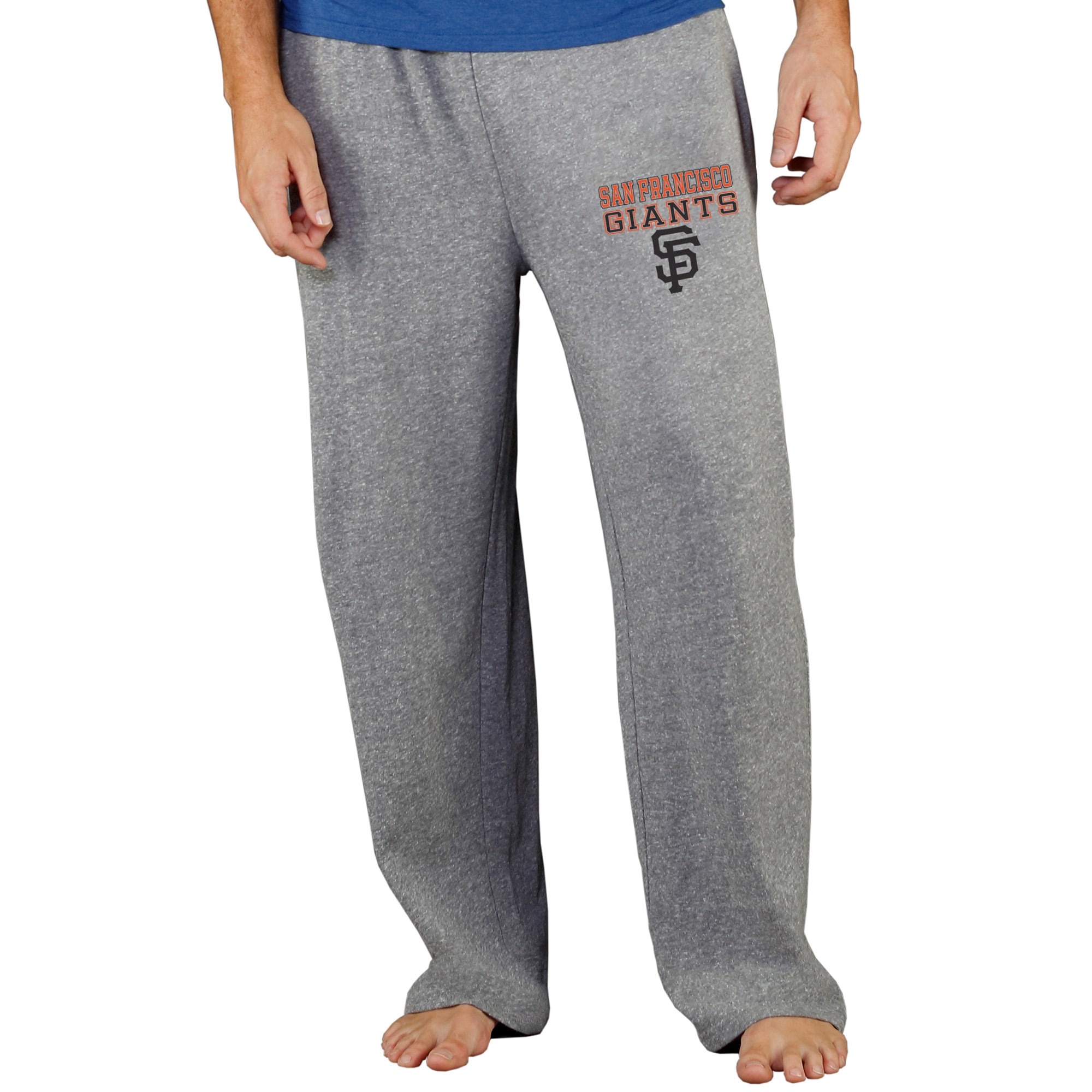 Men's Concepts Sport Gray San Francisco Giants Team Mainstream Terry Pants - image 1 of 1