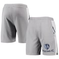 thumbnail image 1 of Men's Concepts Sport Gray Sporting Kansas City Stature Shorts, 1 of 3