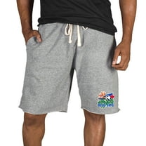 Men's Concepts Sport Gray Toronto Blue Jays Mainstream Tri-Blend Shorts