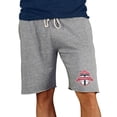 thumbnail image 1 of Men's Concepts Sport Gray Toronto FC Mainstream Terry Tri-Blend Shorts, 1 of 1