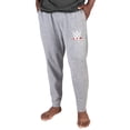 thumbnail image 1 of Men's Concepts Sport  Gray WWE Mainstream Cuffed Terry Pants, 1 of 1