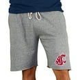 thumbnail image 1 of Men's Concepts Sport Gray Washington State Cougars Mainstream Terry Shorts, 1 of 1
