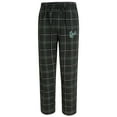 thumbnail image 1 of Men's Concepts Sport Green/Black South Florida Bulls Ultimate Flannel Pants, 1 of 1