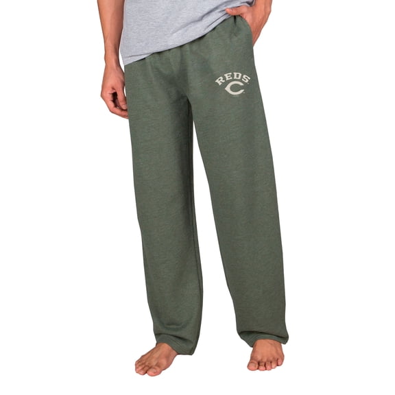 Men's Concepts Sport  Green Cincinnati Reds Mainstream Terry Pants