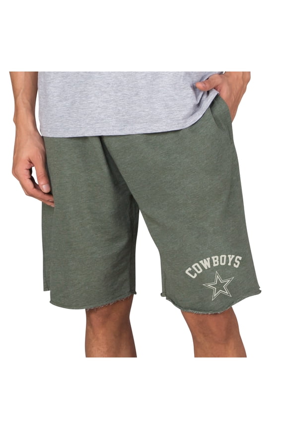 Men's Concepts Sport Green Dallas Cowboys Mainstream Tri-Blend Shorts
