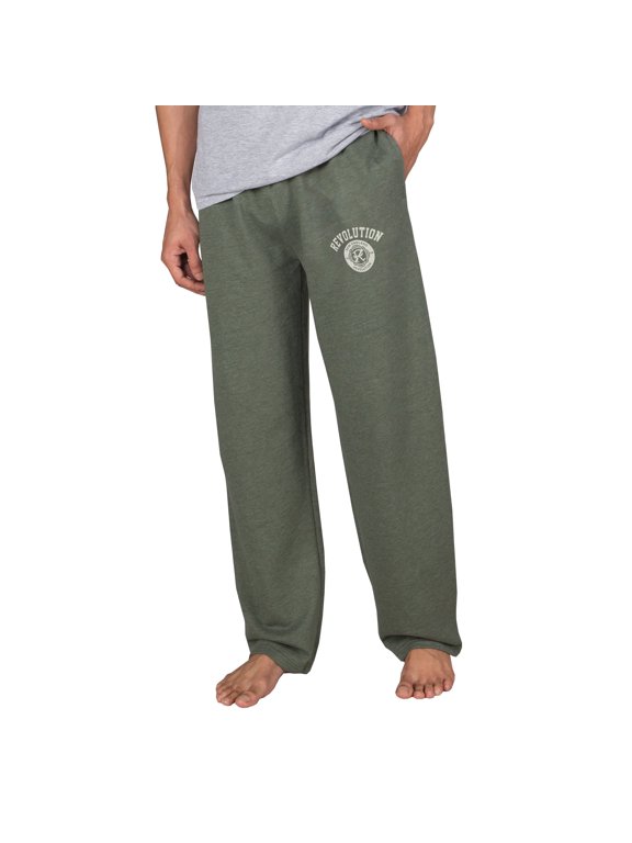 Men's Concepts Sport Green New England Revolution Mainstream Tri-Blend Terry Pants