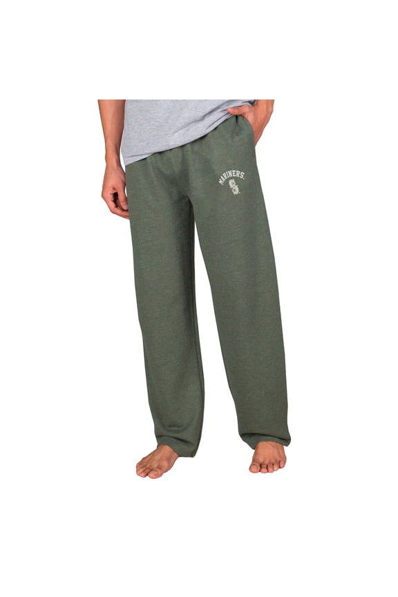 Men's Concepts Sport Green Seattle Mariners Mainstream Terry Pants