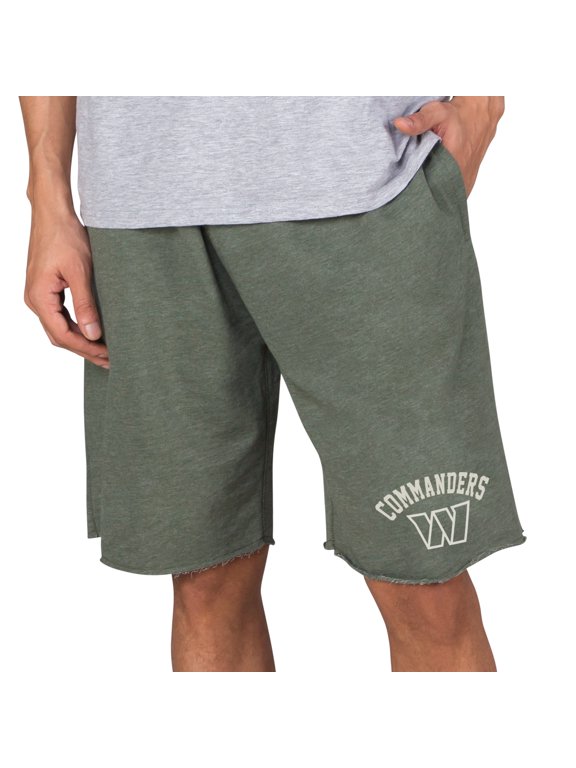 Men's Concepts Sport Green Washington Commanders Mainstream Tri-Blend Shorts