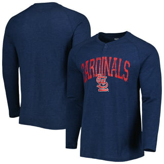 St Louis Cardinals Shirt Men's Extra Large Blue Short Sleeve Nike  Baseball