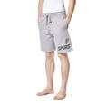 thumbnail image 1 of Men's Concepts Sport Heathered Gray San Antonio Spurs Acquire Fleece Shorts, 1 of 1