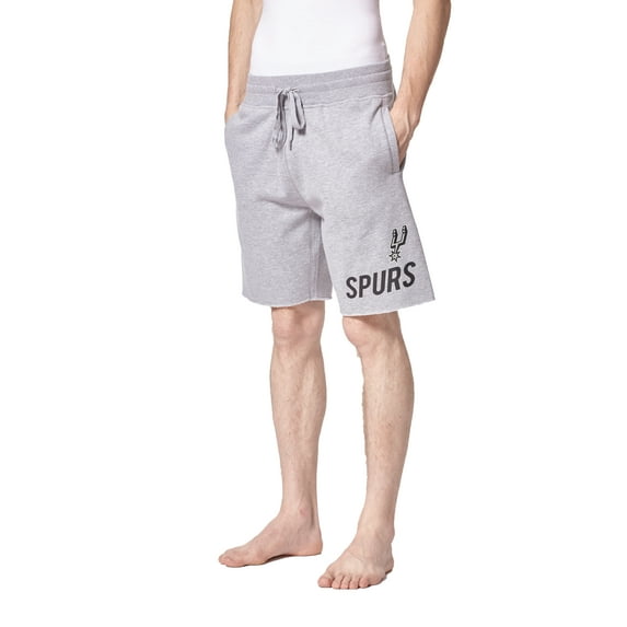 Men's Concepts Sport Heathered Gray San Antonio Spurs Acquire Fleece Shorts