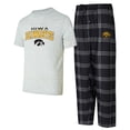 thumbnail image 1 of Men's Concepts Sport Iowa Hawkeyes Top & Pants Sleep Set, 1 of 3