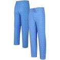 thumbnail image 1 of Men's Concepts Sport  Light Blue Houston Oilers Gauge Throwback Allover Print Knit Pants, 1 of 1