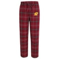 thumbnail image 1 of Men's Concepts Sport Maroon/Black Cent. Michigan Chippewas Ultimate Flannel Pants, 1 of 1