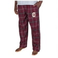 thumbnail image 1 of Men's Concepts Sport Maroon/Black Charleston Cougars Ultimate Flannel Pants, 1 of 1