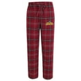 thumbnail image 1 of Men's Concepts Sport Maroon/Black Loyola Chicago Ramblers Ultimate Flannel Pants, 1 of 1