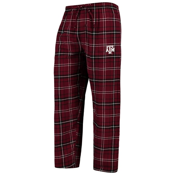 Men's Concepts Sport Maroon/Black Texas A&M Aggies Ultimate Flannel Pants
