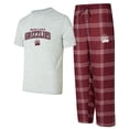 thumbnail image 1 of Men's Concepts Sport Montana Grizzlies Top & Pants Sleep Set, 1 of 3