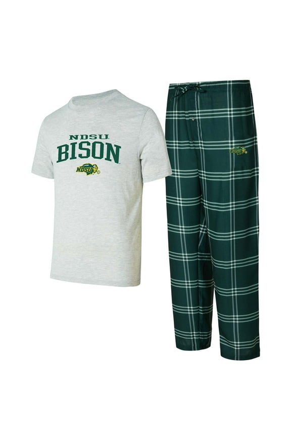 Men's Concepts Sport NDSU Bison Top & Pants Sleep Set