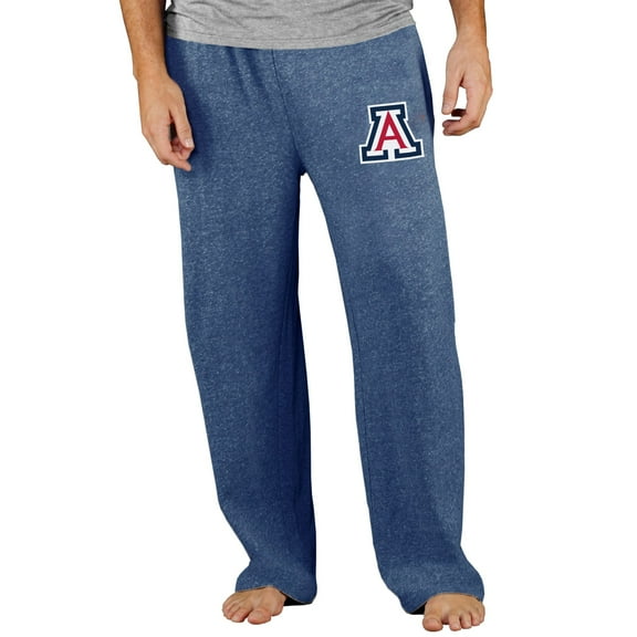 Men's Concepts Sport Navy Arizona Wildcats Mainstream Terry Pants