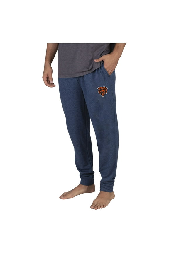 Men's Concepts Sport Navy Chicago Bears Lightweight Jogger Sleep Pants