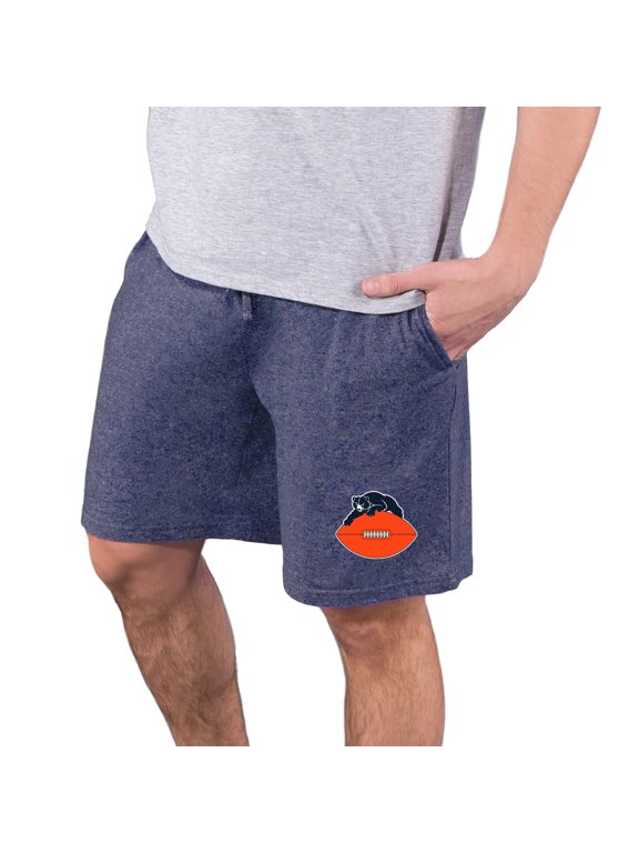 Men's Concepts Sport Navy Chicago Bears Quest Knit Jam Shorts