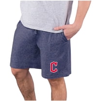Men's Concepts Sport  Navy Cleveland Guardians Quest Knit Jam Shorts