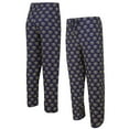 thumbnail image 1 of Men's Concepts Sport Navy Denver Nuggets Gauge Allover Print Pants, 1 of 3