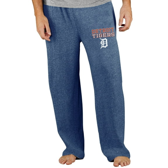 Men's Concepts Sport Navy Detroit Tigers Team Mainstream Terry Pants