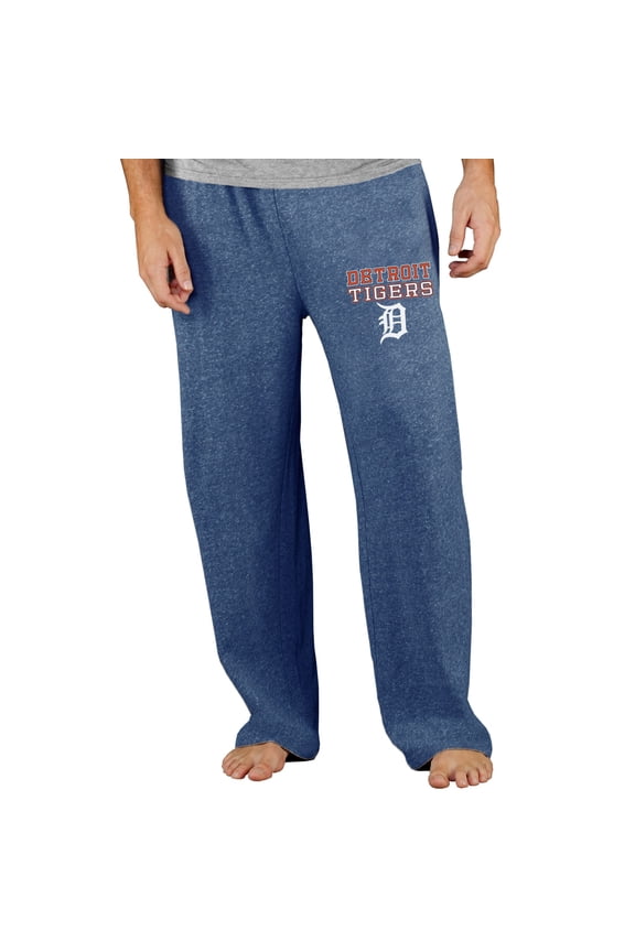 Men's Concepts Sport Navy Detroit Tigers Team Mainstream Terry Pants