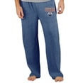 thumbnail image 1 of Men's Concepts Sport Navy Edmonton Oilers Mainstream Terry Pants, 1 of 1