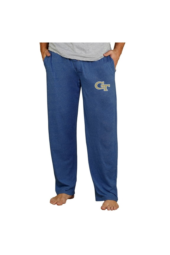 Men's Concepts Sport Navy Georgia Tech Yellow Jackets Quest Knit Pants