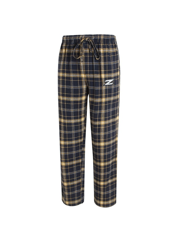 Men's Concepts Sport Navy/Gold Akron Zips Ultimate Flannel Pants