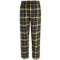 thumbnail image 1 of Men's Concepts Sport Navy/Gold Northern Arizona Lumberjacks Ultimate Flannel Pants, 1 of 1