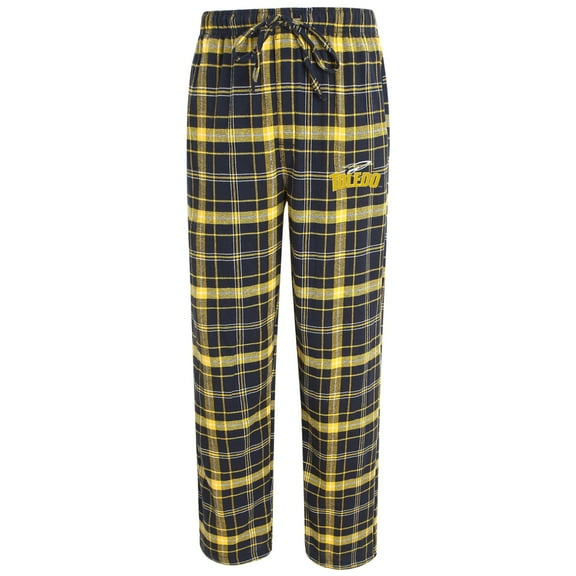 Men's Concepts Sport Navy/Gold Toledo Rockets Ultimate Flannel Pants