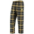 thumbnail image 1 of Men's Concepts Sport Navy/Gold West Virginia Mountaineers Ultimate Flannel Pants, 1 of 3