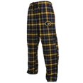 thumbnail image 1 of Men's Concepts Sport Navy/Gold Wisconsin Eau Claire Blugolds Ultimate Flannel Pants, 1 of 1